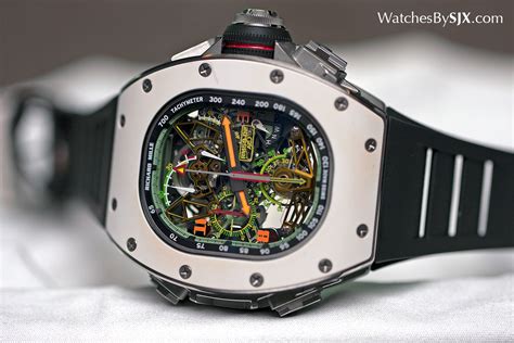 richard mille óra története|Richard Mille 50 02.